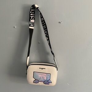 Karl lagerfeld cross body purse